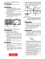 Предварительный просмотр 40 страницы Hitachi 53SWX10B Service Manual