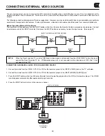 Preview for 19 page of Hitachi 55DMX01W Operating Manual