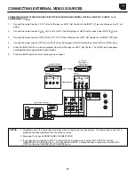 Preview for 23 page of Hitachi 55DMX01W Operating Manual