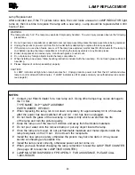 Preview for 80 page of Hitachi 55DMX01W Operating Manual