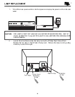 Preview for 81 page of Hitachi 55DMX01W Operating Manual