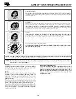 Preview for 88 page of Hitachi 55DMX01W Operating Manual