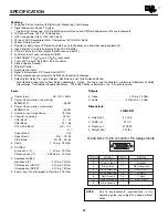 Preview for 89 page of Hitachi 55DMX01W Operating Manual