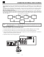 Preview for 18 page of Hitachi 55DMX01WD Operating Manual