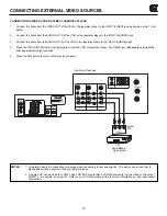 Preview for 19 page of Hitachi 55DMX01WD Operating Manual