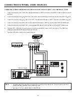 Preview for 21 page of Hitachi 55DMX01WD Operating Manual