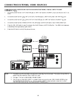 Preview for 23 page of Hitachi 55DMX01WD Operating Manual