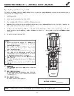 Preview for 31 page of Hitachi 55DMX01WD Operating Manual