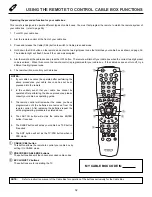 Preview for 32 page of Hitachi 55DMX01WD Operating Manual