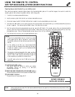 Preview for 33 page of Hitachi 55DMX01WD Operating Manual