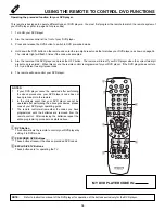 Preview for 34 page of Hitachi 55DMX01WD Operating Manual