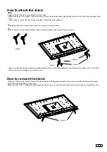 Предварительный просмотр 7 страницы Hitachi 55E31 Owner'S Manual