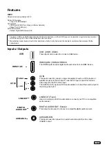 Предварительный просмотр 11 страницы Hitachi 55E31 Owner'S Manual