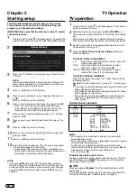 Предварительный просмотр 14 страницы Hitachi 55E31 Owner'S Manual