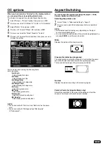 Предварительный просмотр 23 страницы Hitachi 55E31 Owner'S Manual