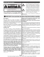 Preview for 3 page of Hitachi 55HB6T62U Instruction Manual