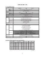 Preview for 4 page of Hitachi 55HDM71 - 55" Plasma Panel Service Manual