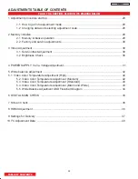 Preview for 29 page of Hitachi 55HDS52/DW1-U Service Manual