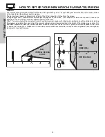 Предварительный просмотр 6 страницы Hitachi 55HDX61A Operating Manual