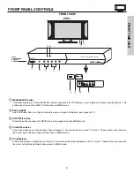 Предварительный просмотр 9 страницы Hitachi 55HDX61A Operating Manual