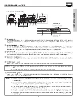 Предварительный просмотр 11 страницы Hitachi 55HDX61A Operating Manual