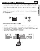 Предварительный просмотр 15 страницы Hitachi 55HDX61A Operating Manual