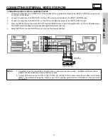 Preview for 17 page of Hitachi 55HDX61A Operating Manual