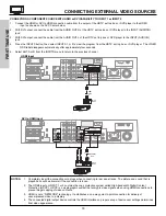 Preview for 18 page of Hitachi 55HDX61A Operating Manual