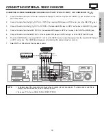 Preview for 19 page of Hitachi 55HDX61A Operating Manual