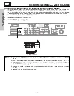 Preview for 20 page of Hitachi 55HDX61A Operating Manual