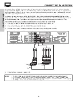 Предварительный просмотр 22 страницы Hitachi 55HDX61A Operating Manual