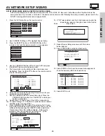 Предварительный просмотр 23 страницы Hitachi 55HDX61A Operating Manual