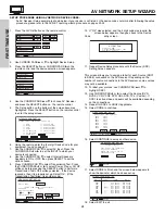 Предварительный просмотр 24 страницы Hitachi 55HDX61A Operating Manual