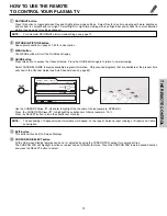 Предварительный просмотр 31 страницы Hitachi 55HDX61A Operating Manual