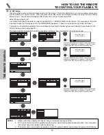 Предварительный просмотр 32 страницы Hitachi 55HDX61A Operating Manual