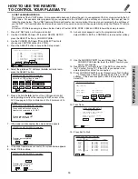 Предварительный просмотр 33 страницы Hitachi 55HDX61A Operating Manual