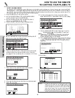 Предварительный просмотр 34 страницы Hitachi 55HDX61A Operating Manual