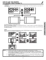 Предварительный просмотр 37 страницы Hitachi 55HDX61A Operating Manual