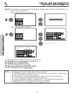 Предварительный просмотр 38 страницы Hitachi 55HDX61A Operating Manual