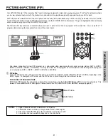 Предварительный просмотр 41 страницы Hitachi 55HDX61A Operating Manual