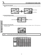 Предварительный просмотр 42 страницы Hitachi 55HDX61A Operating Manual