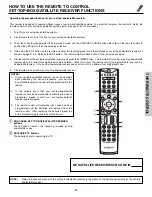 Предварительный просмотр 45 страницы Hitachi 55HDX61A Operating Manual