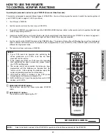 Предварительный просмотр 47 страницы Hitachi 55HDX61A Operating Manual