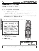 Предварительный просмотр 48 страницы Hitachi 55HDX61A Operating Manual