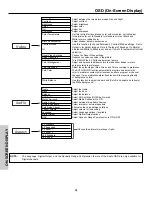 Предварительный просмотр 54 страницы Hitachi 55HDX61A Operating Manual