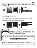 Предварительный просмотр 58 страницы Hitachi 55HDX61A Operating Manual