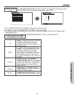 Предварительный просмотр 69 страницы Hitachi 55HDX61A Operating Manual