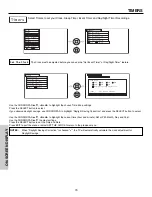 Предварительный просмотр 70 страницы Hitachi 55HDX61A Operating Manual