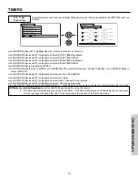 Предварительный просмотр 73 страницы Hitachi 55HDX61A Operating Manual