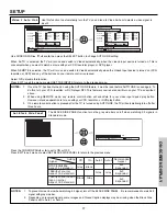 Предварительный просмотр 77 страницы Hitachi 55HDX61A Operating Manual